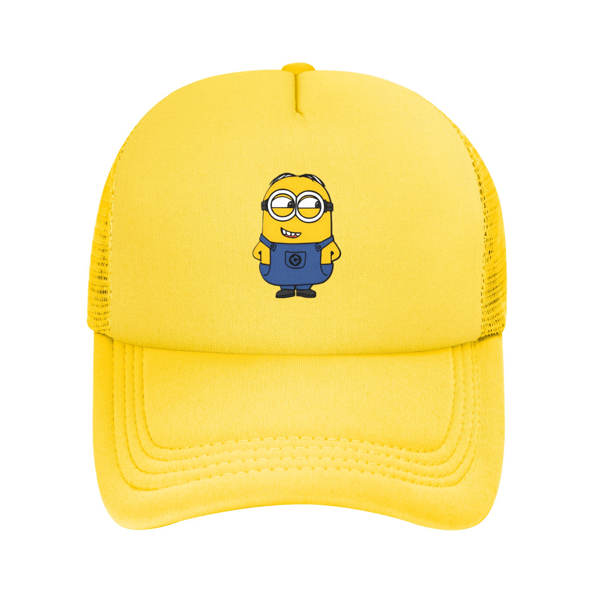 Trucker Cap Mesh - Cooling Breathable Minions Characters Logo Mesh