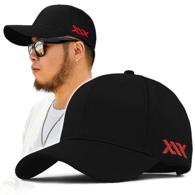 Baseball Cap Structured - Big Head Men Women Youth Boys