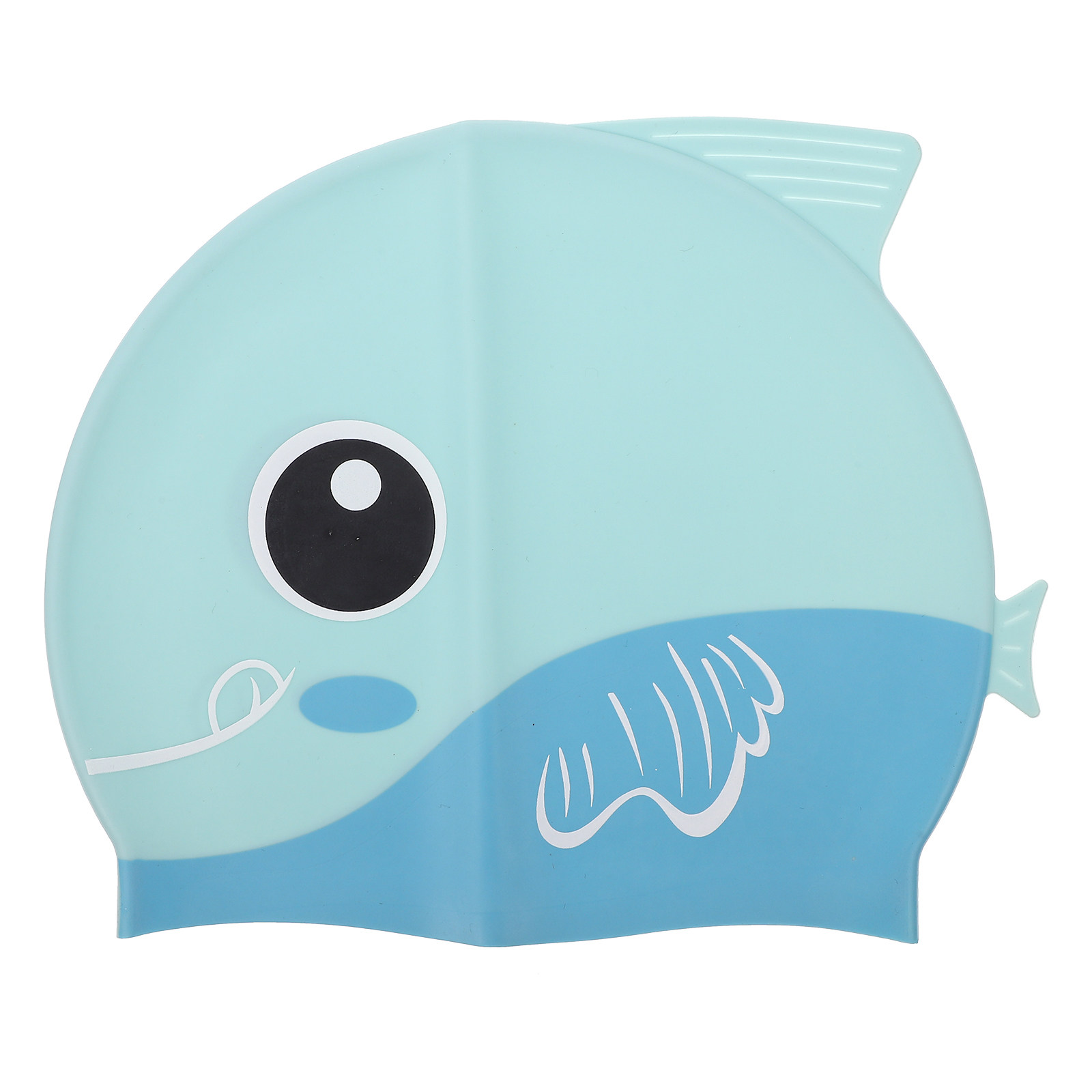 Swim Hat Silicone - Silicone Cartoon Swimming Hat for Kids