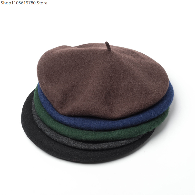 Men Women Military Army Soldie - огляд і ціна Beret French Wool