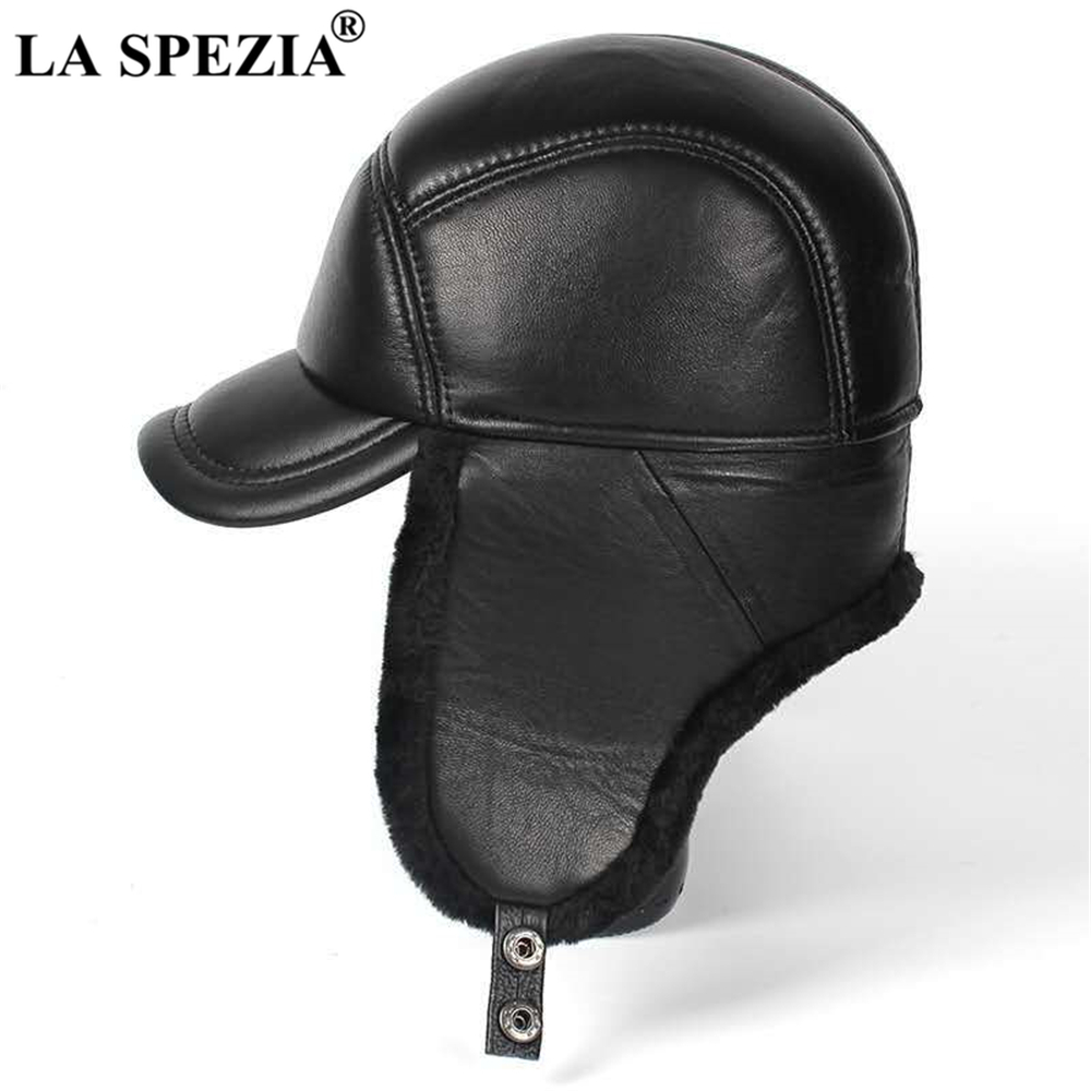 LA SPEZIA Winter Hat Men Genui - огляд і ціна Winter Trapper Hat