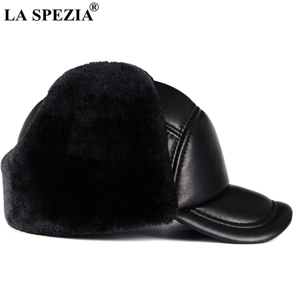 LA SPEZIA Winter Hat Men Genui - огляд і ціна Winter Trapper Hat