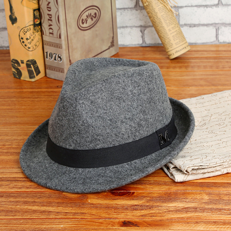 2025 Men Winter Thick Warm Fel - огляд і ціна Fedora Hat Wool