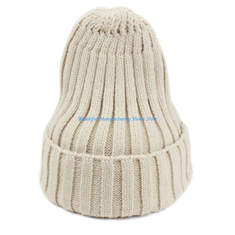 E56A Unisex Winter Ribbed Knit - огляд і ціна Beanie Cuffed Knit