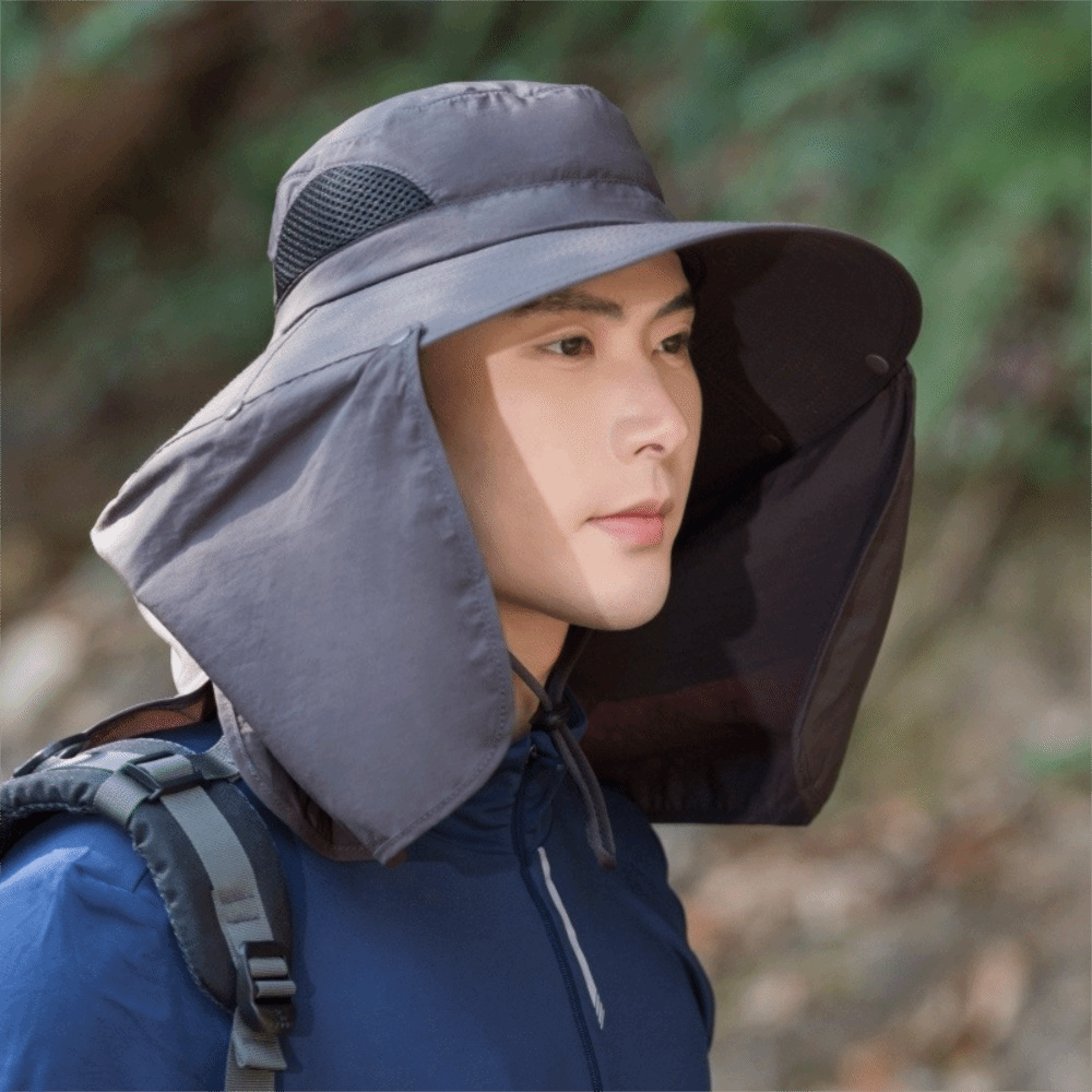 Fashion Cloth Men Sun Hat Big  - огляд і ціна Bucket Hat Cotton