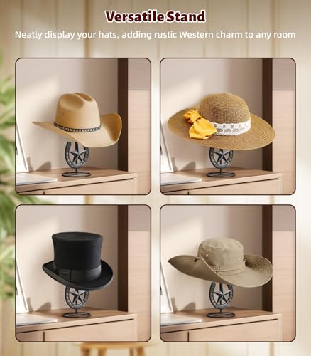 Western Horseshoe Star Hat Sta - огляд і ціна Cowboy Hat Straw