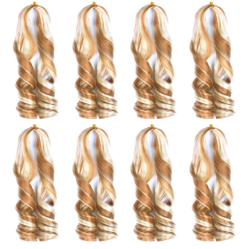 French Curly Braiding Hair 8 P - огляд і ціна Beret French Wool