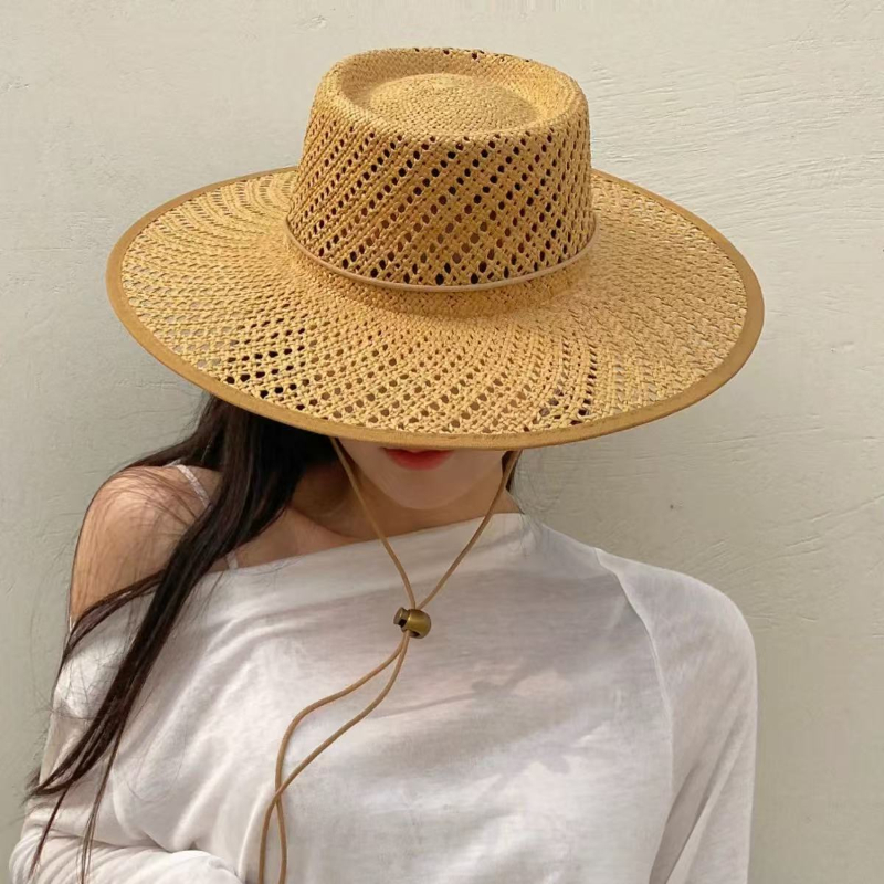 New Hand Woven Hollow Circular - огляд і ціна Cowboy Hat Straw