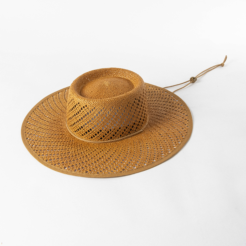 New Hand Woven Hollow Circular - огляд і ціна Cowboy Hat Straw