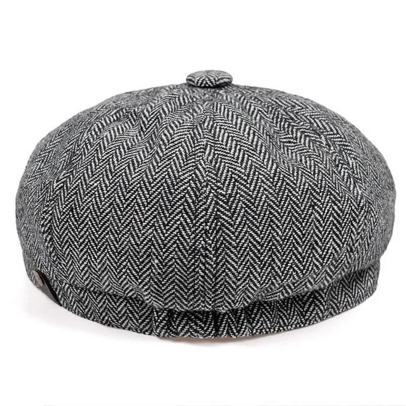 New Men Flat Top Ivy Gatsby Dr - огляд і ціна Newsboy Cap Ivy
