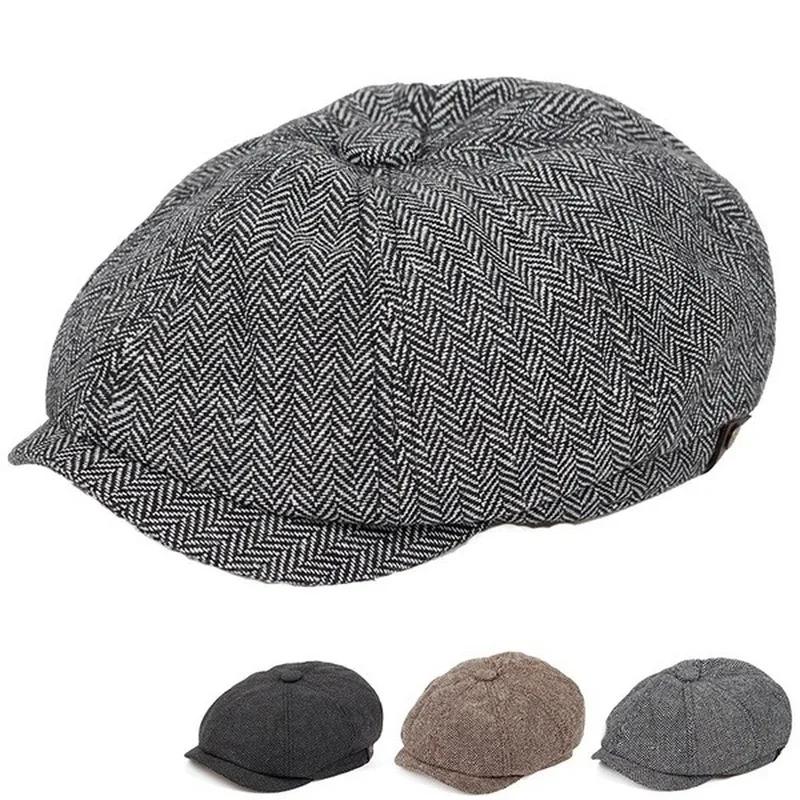 New Men Flat Top Ivy Gatsby Dr - огляд і ціна Newsboy Cap Ivy