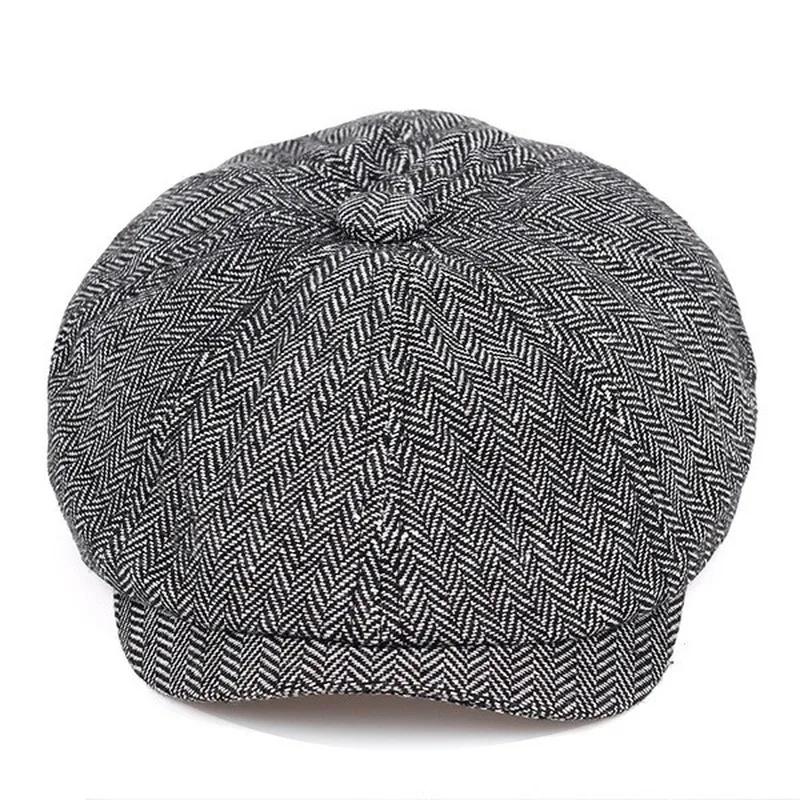 New Men Flat Top Ivy Gatsby Dr - огляд і ціна Newsboy Cap Ivy