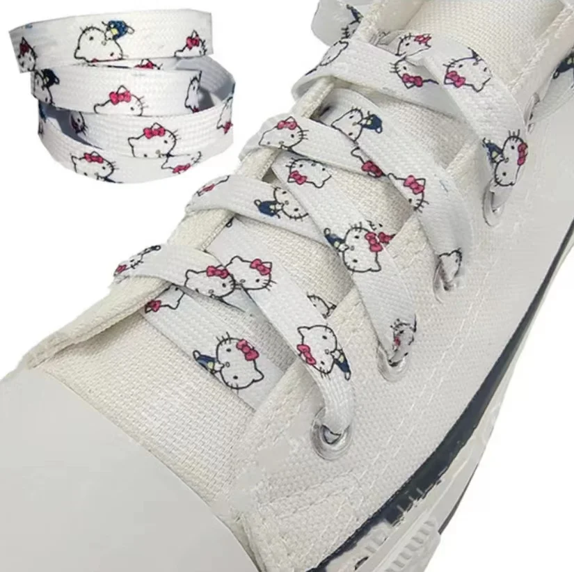1 pair Kuromi Hello Kitty Cinn - огляд і ціна Snapback Hat Flat