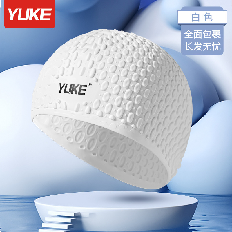 3D Ergonomic Design Ear Pocket - огляд і ціна Swim Hat Silicone