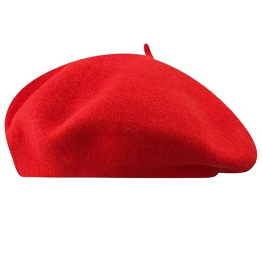 Women Classic French Beret Hat - огляд і ціна Beret French Wool