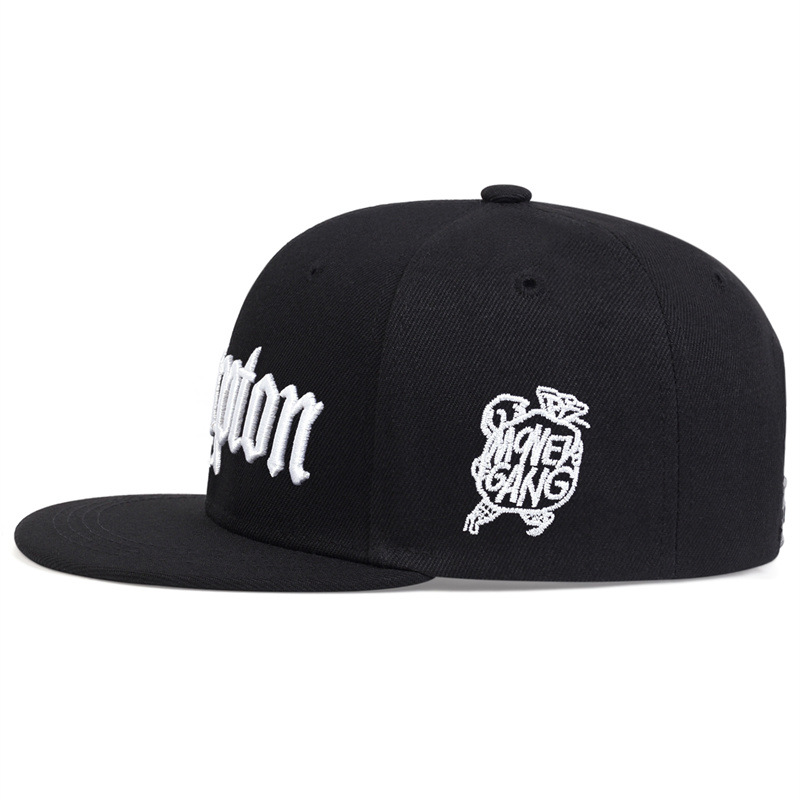Old English Compton City 3D Em - огляд і ціна Snapback Hat Flat