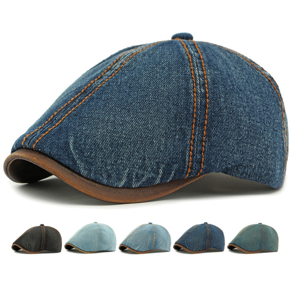 HT4735 Berets for Men Women Vi - огляд і ціна Newsboy Cap Ivy