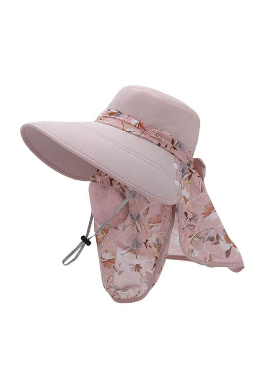 Unisex Wide Brim Sun Hat With  - огляд і ціна Sun Hat Wide Brim