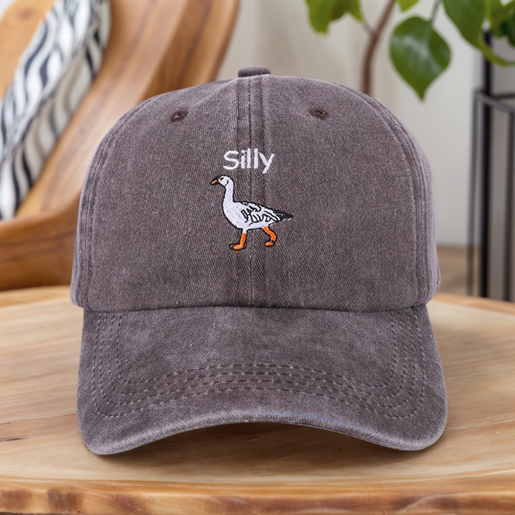 Funny Embroidered Silly Goose  - огляд і ціна Golf Cap Dad