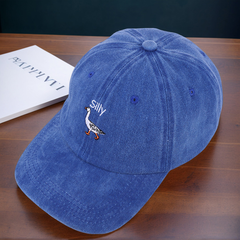 Funny Embroidered Silly Goose  - огляд і ціна Golf Cap Dad