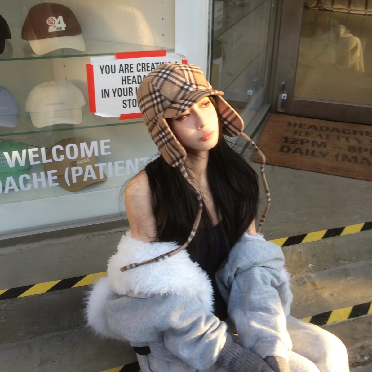 Women's New Winter Trapper Hat - огляд і ціна Winter Trapper Hat