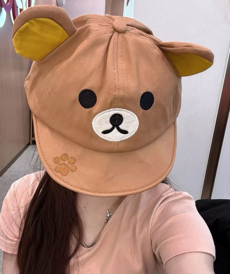 Rilakkuma Bear With Ear Cap Su - огляд і ціна Visor Sun Hat