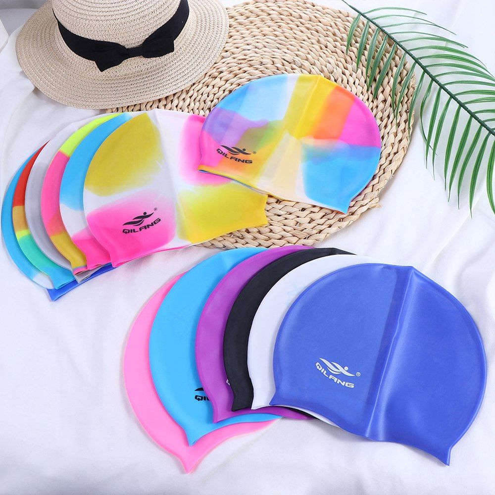 High Elastic Wear-resistant Sw - огляд і ціна Swim Hat Silicone