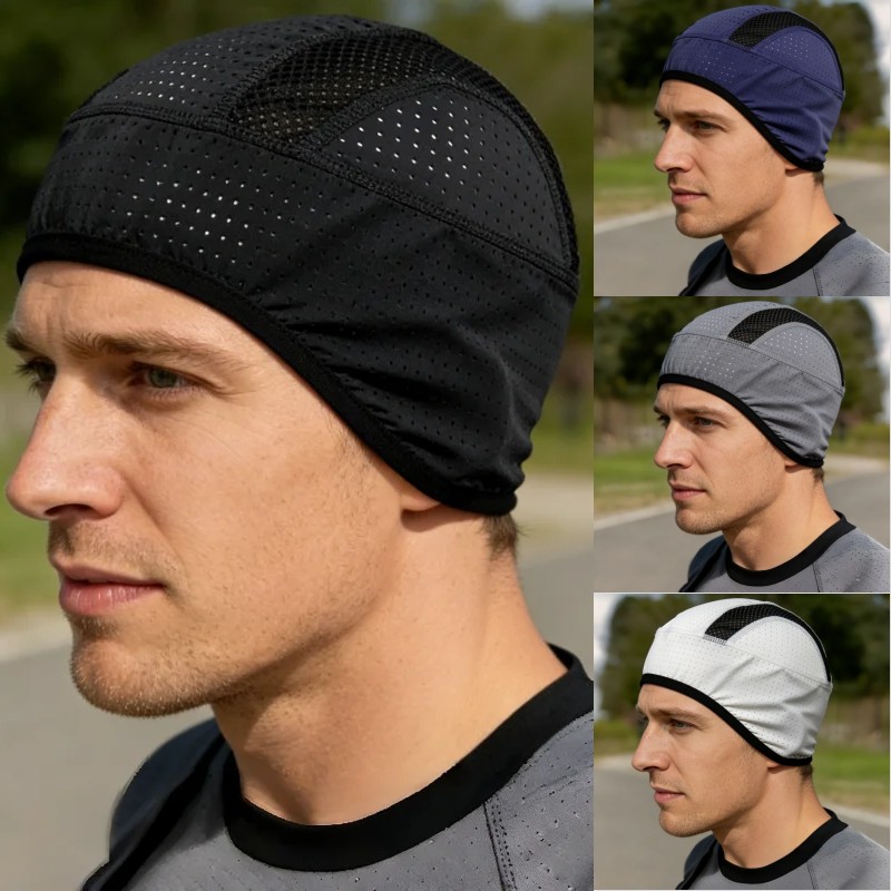 Summer Breathable Mesh Quick D - огляд і ціна Skull Cap Helmet Liner