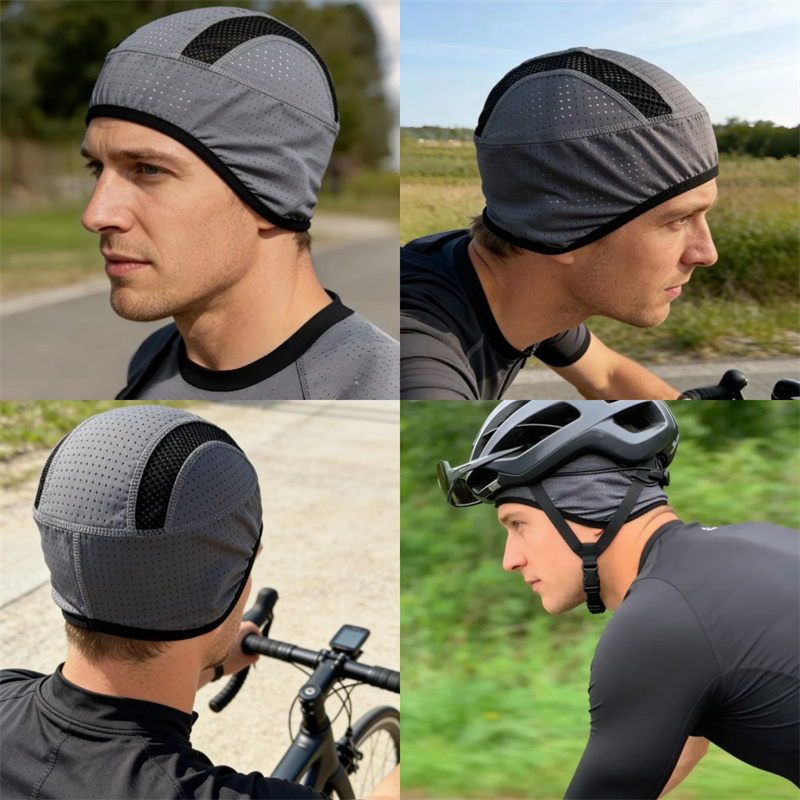 Summer Breathable Mesh Quick D - огляд і ціна Skull Cap Helmet Liner