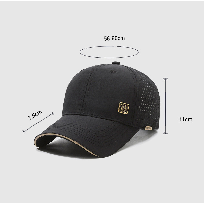 Big Head Plus Size Summer Base - огляд і ціна Baseball Cap Structured