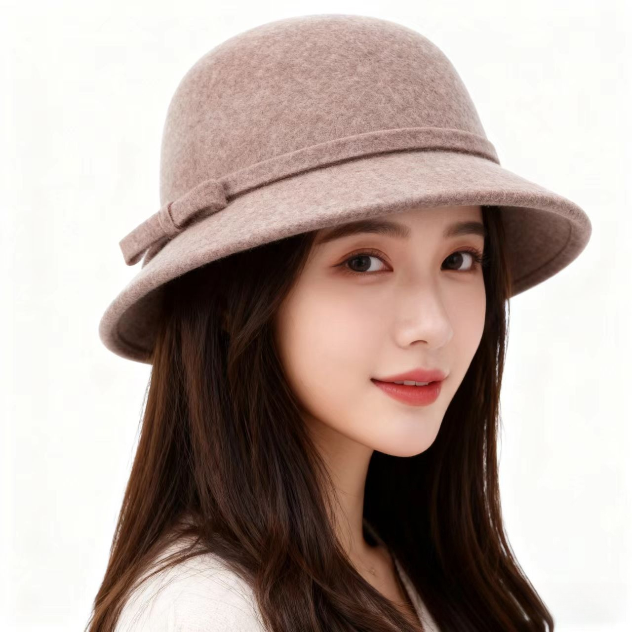 100% Real Wool Women Hats Autu - огляд і ціна Fedora Hat Wool