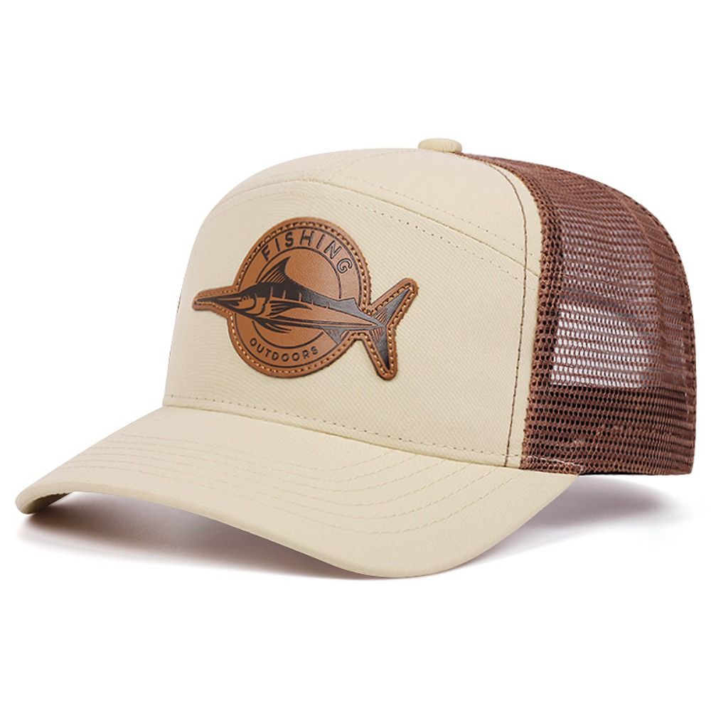 Fashion Shark Pattern Fishing  - огляд і ціна Trucker Cap Mesh