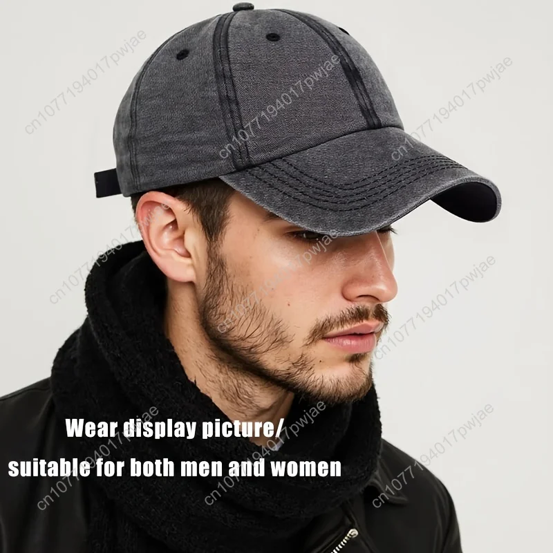 1pc Retro Distressed Washed Ba - огляд і ціна Dad Hat Cotton