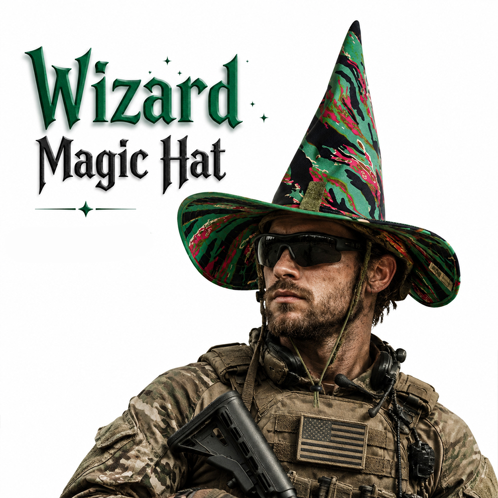 Tactical Camouflage Magic Hat  - огляд і ціна Boonie Hat Tactical