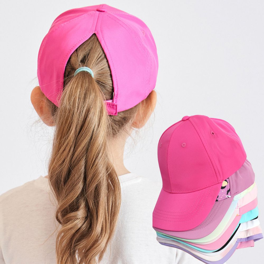 Hot High Ponytail Kids Hat Bas - огляд і ціна Baseball Cap Structured