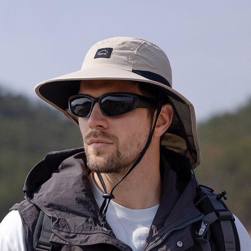 Summer unisex Wide Brim Caps N - огляд і ціна Sun Hat Wide Brim