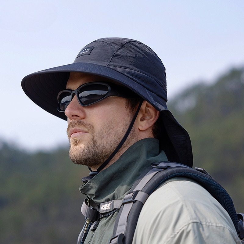 Summer unisex Wide Brim Caps N - огляд і ціна Sun Hat Wide Brim