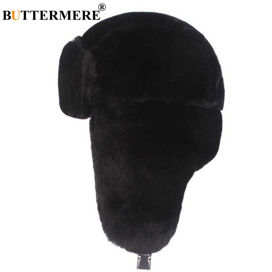 BUTTERMERE Fur Caps Women Bomb - огляд і ціна Winter Trapper Hat