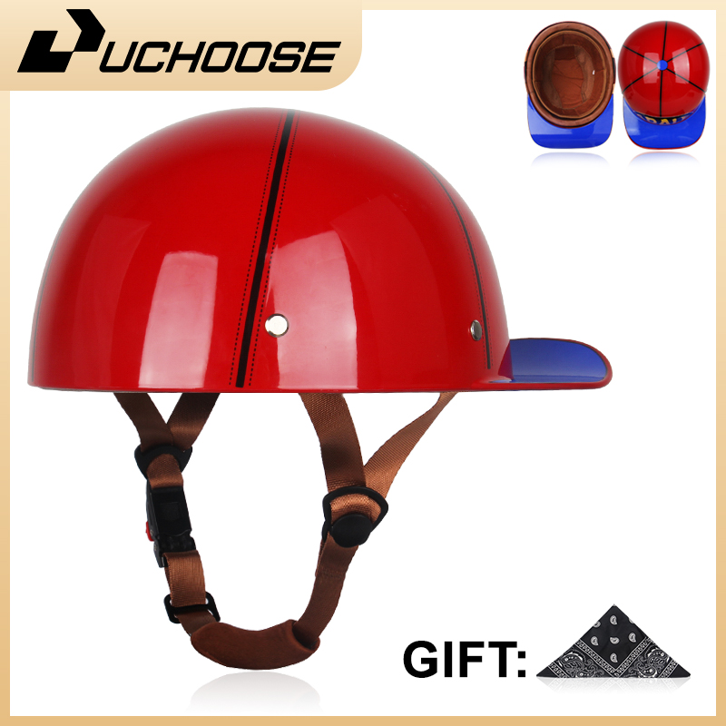Baseball Cap Helmet Motorcycle - огляд і ціна Baseball Cap Structured