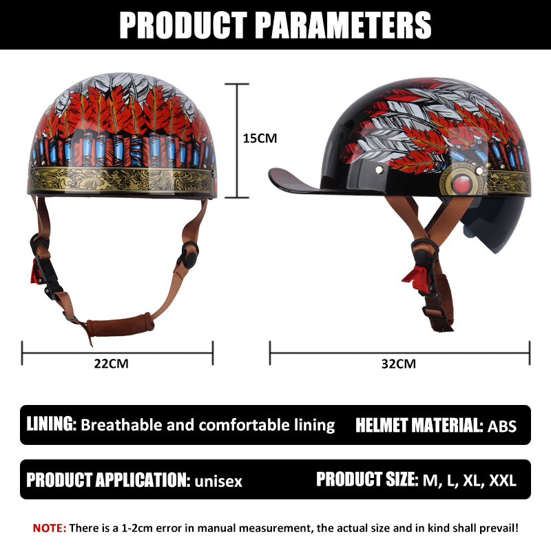 Baseball Cap Helmet Motorcycle - огляд і ціна Baseball Cap Structured