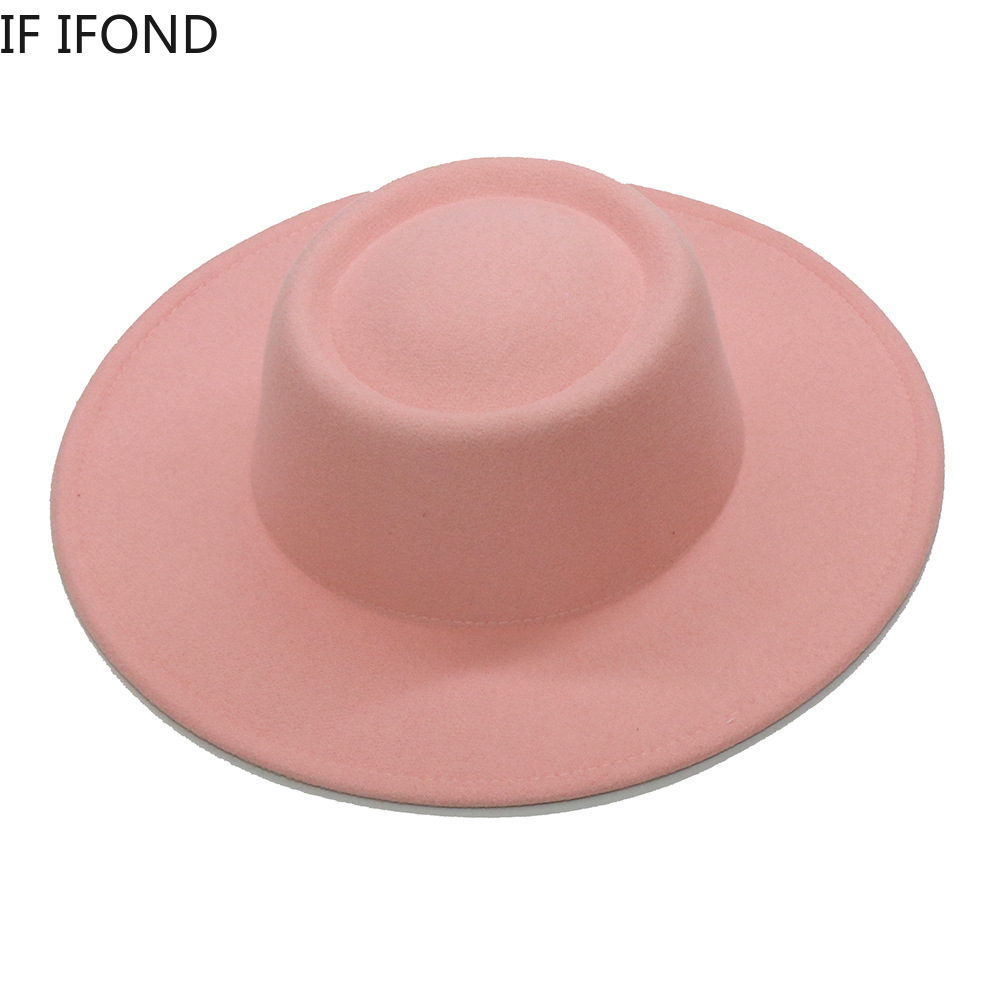 Fedora Hats Men Women 8.5CM Wi - огляд і ціна Fedora Hat Wool