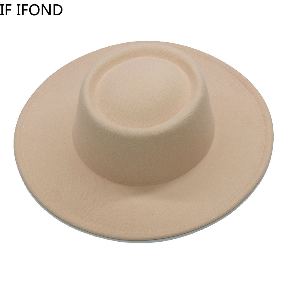 Fedora Hats Men Women 8.5CM Wi - огляд і ціна Fedora Hat Wool