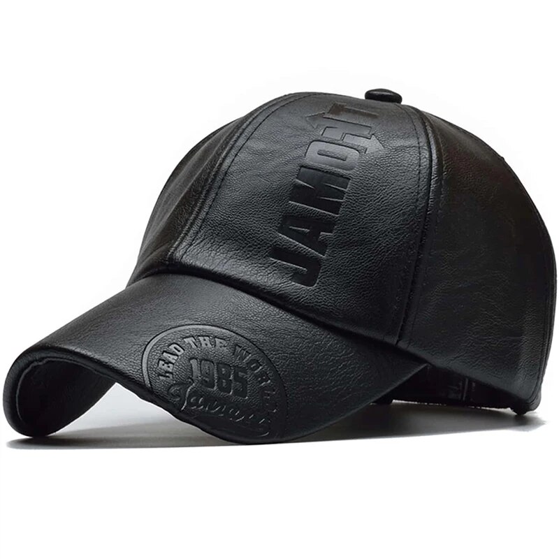 Unisex 1985 Imprinting Leather - огляд і ціна Baseball Cap Structured