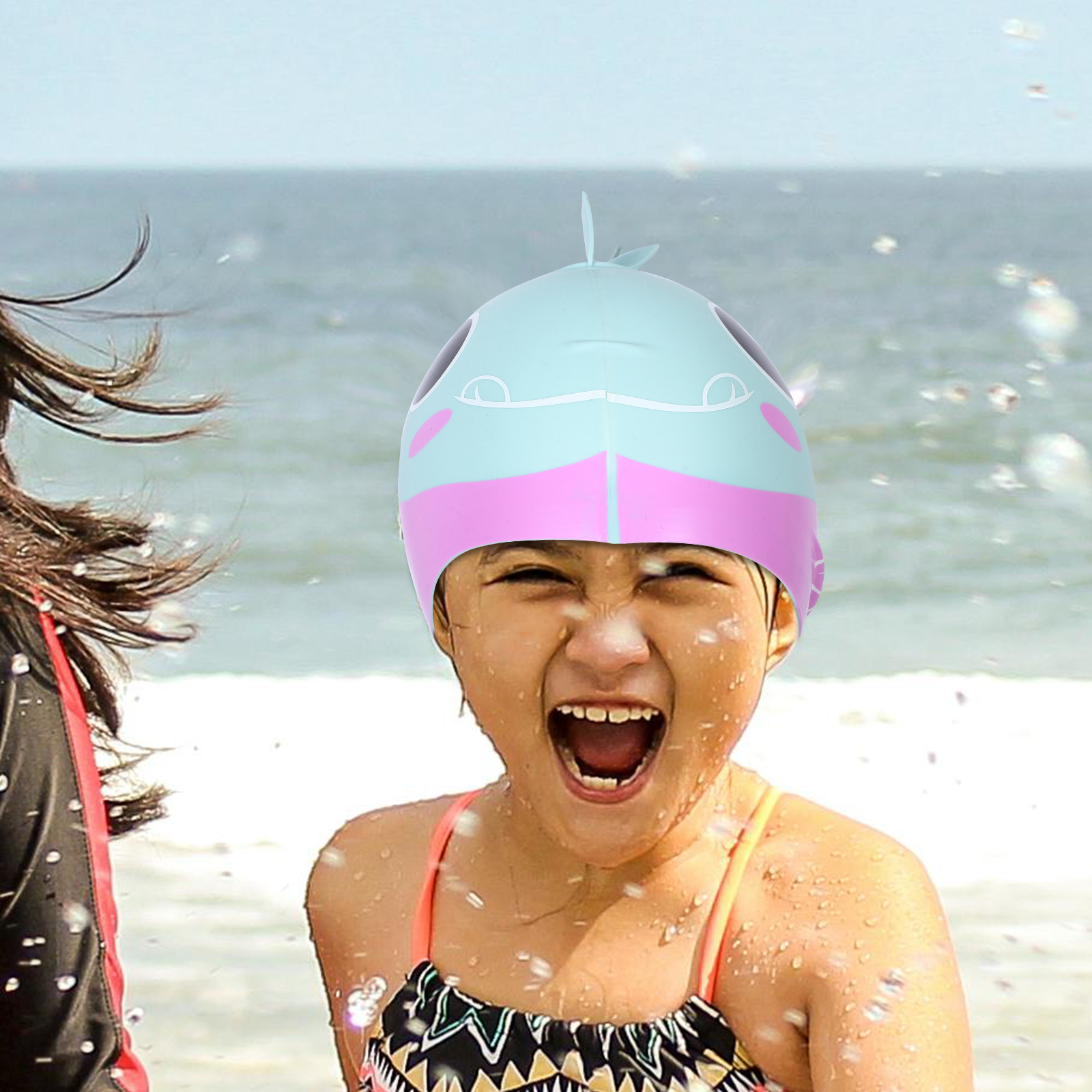 Silicone Swim Cap for Hair Pro - огляд і ціна Swim Hat Silicone