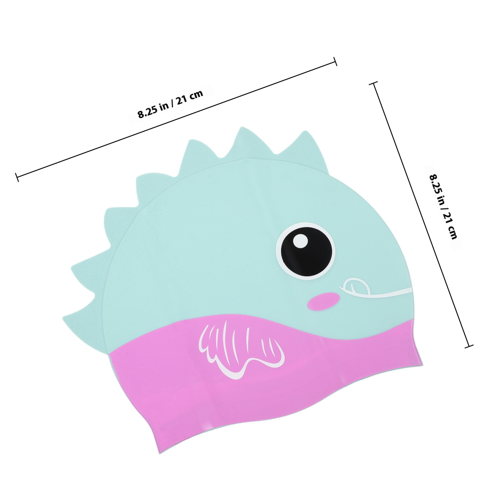 Silicone Swim Cap for Hair Pro - огляд і ціна Swim Hat Silicone