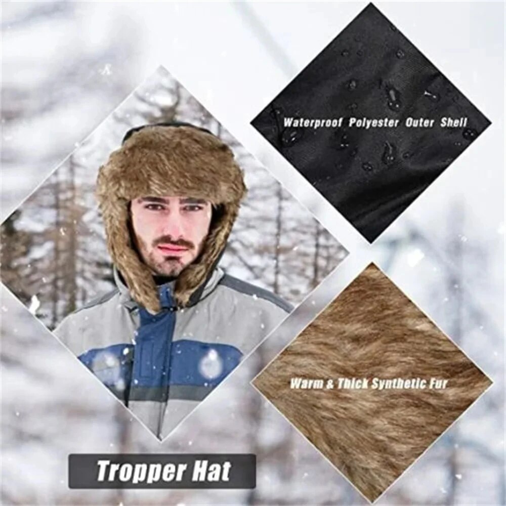 Men's Winter Trapper Aviator T - огляд і ціна Winter Trapper Hat