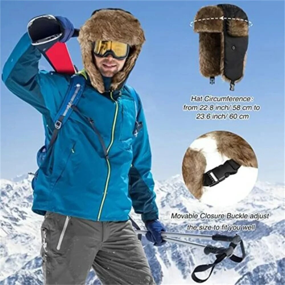 Men's Winter Trapper Aviator T - огляд і ціна Winter Trapper Hat