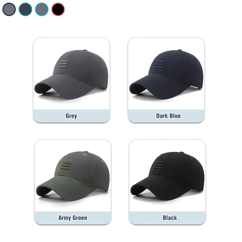4 Colors New Fashion Soft Top  - огляд і ціна Baseball Cap Structured