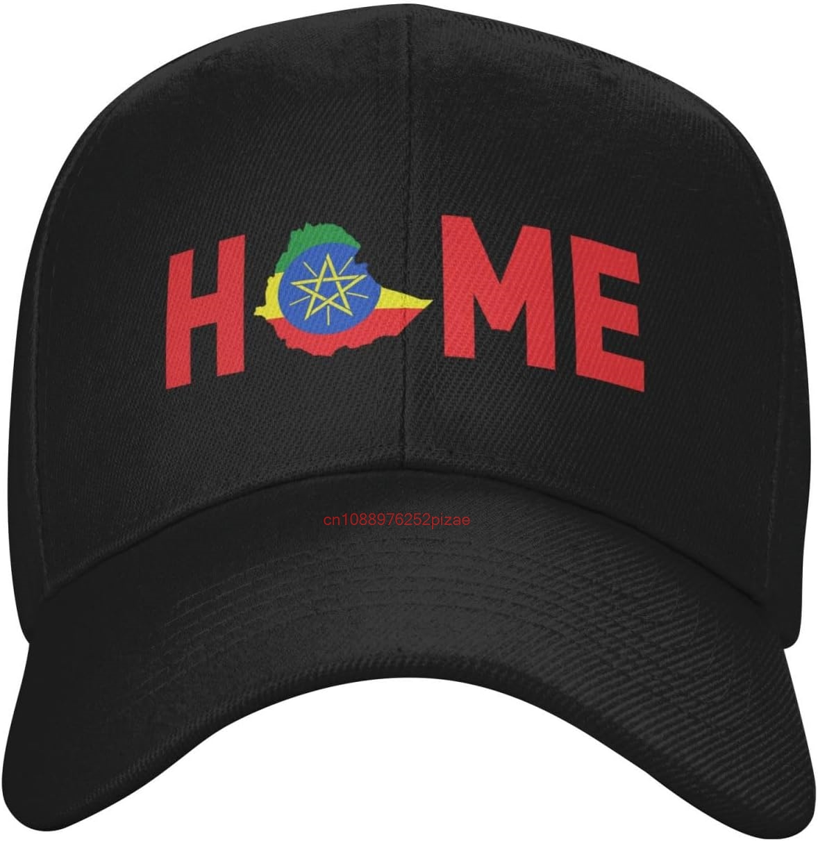 Ethiopia Map is Home Ethiopian - огляд і ціна Golf Cap Dad