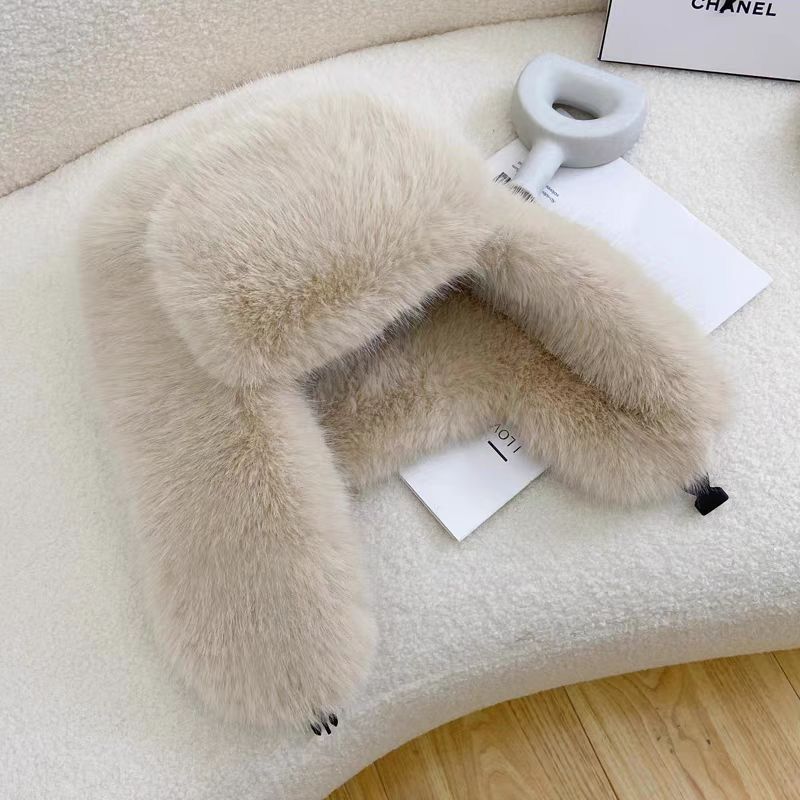 2025 New Winter Women Faux Fur - огляд і ціна Winter Trapper Hat